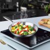 SOGA 30cm Stainless Steel Fry Pan – Top-Grade Non-Stick Induction Compatible Frying Pan Skillet
