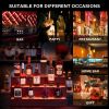 LED Lighted Liquor Bottle Display Shelf, 24 Inch Bar Display Shelf, DIY Illuminated Bottle Shelf with App & Remote Control