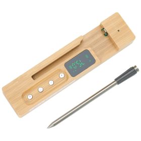 Wireless Meat Thermometer, 500 ft Range Wireless Bluetooth Meat Thermometer, Digital Cooking Food Meat Thermometer