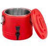 Insulated Beverage Dispenser, 2.2 Gal/8L Thermal Hot and Cold Drink Server Dispenser with Spigot