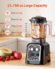 Blender for Smoothies, 68 oz 1400W, Professional Blender with Powerful Motor