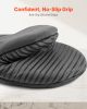 Oven Mitts, Mini Oven Mitt Set with Non-Slip Silicone Strips, High Heat Resistant to 500Fahrenheit