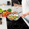SOGA 30cm Stainless Steel Fry Pan – Top-Grade Non-Stick Induction Compatible Frying Pan Skillet