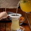100/200/400 ultra-fine filter - washable nylon mesh filter - suitable for coffee, tea, juice, and nut milk - reusable sieve spoon - kitchen tool