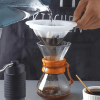 100/200/400 ultra-fine filter - washable nylon mesh filter - suitable for coffee, tea, juice, and nut milk - reusable sieve spoon - kitchen tool