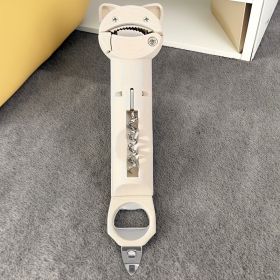4-in-1 And 5-in-1 Can Openers And Bottle Openers, Suitable For Seniors With Arthritis And Hand Weakness (Color: Beige)