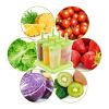 Reusable Plastic Popsicle Mold For Homemade Iced Snacks