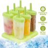 Reusable Plastic Popsicle Mold For Homemade Iced Snacks
